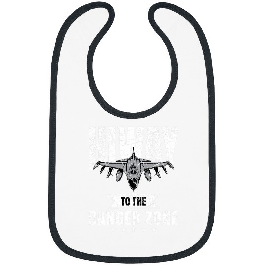 Hiway To The Danger Zone Military Bibs