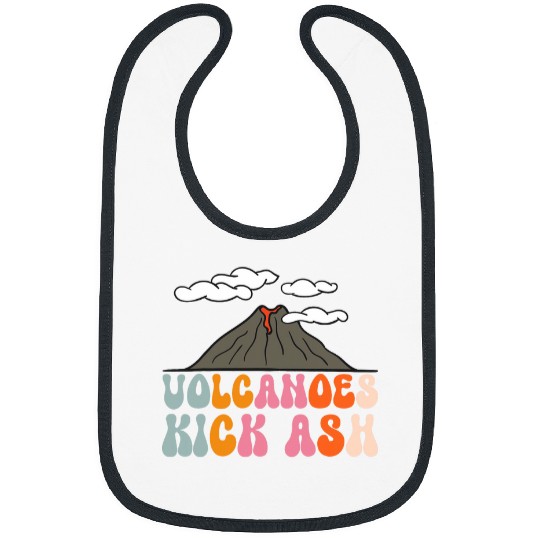Volcanoes Kick Ash 7 Bibs