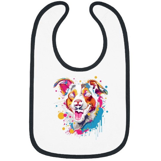 Jack Russell Pet Dog Walking Pet Fan 3 Bibs