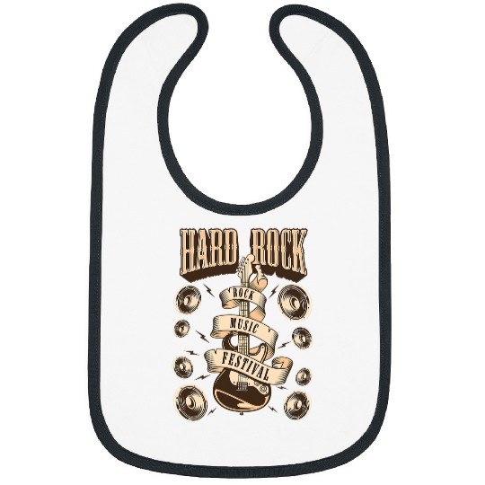 Guitarist Rock Music Festival Rock Band Guitar Electric Guitar Rock Guitar Bibs