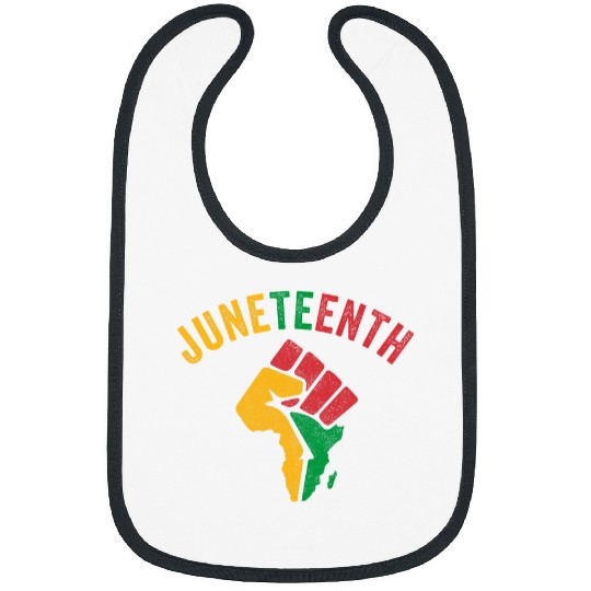 Juneteenth 1865 Day Black Lives Matter Black History Month Bibs