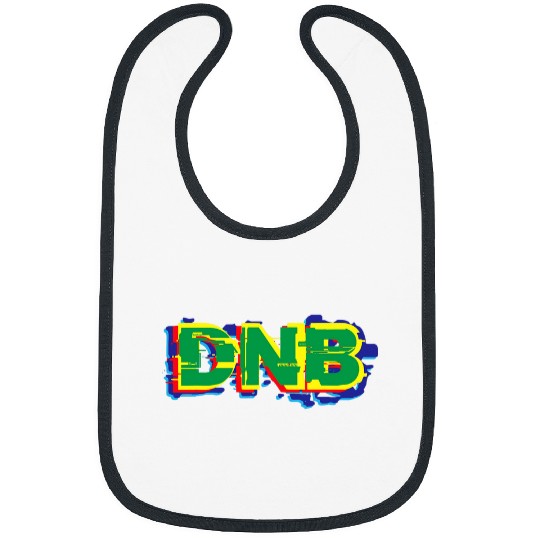 Funny Drummer DNB Heavy Glitch Junglist Drum n Bass Breakbeat Crew Bibs
