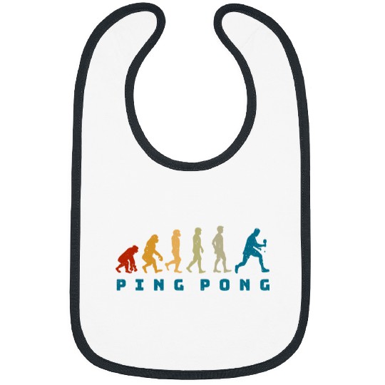 Sport Ping Pong Retro Eolution Of Bibs