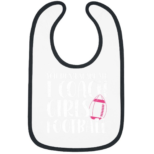 Sport American Football Lover Graphic Women and Girls Football Coach Bibs