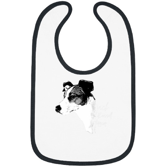 Jack Russell Pet dog mama. Jack Russell saying Jack Russell dogs 1 Bibs