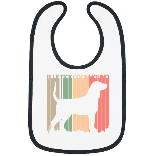 Coonhound Pet Bluetick Coonhound 3 Bibs