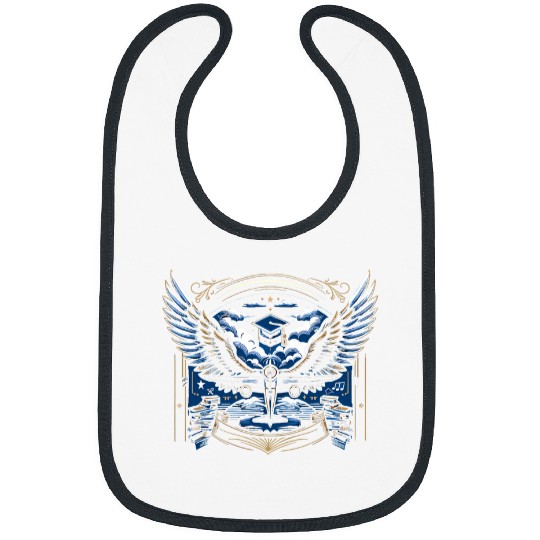 Future Pilot Elevate Your Dreams At Flight School Designs 3 Bibs