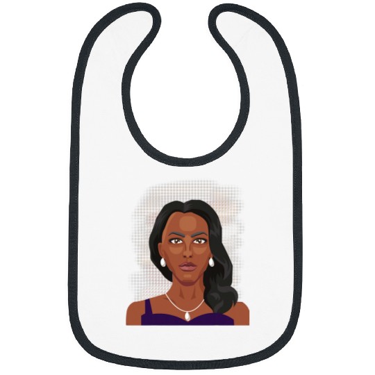 Black Women Melanin Girl International Women Day Girls Power 1 Bibs