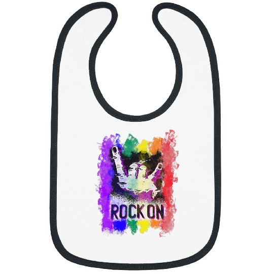 Funny Drummer n Bass Hardcore Gabber Devil Satan Techno Frenchcore 6 9 Bibs