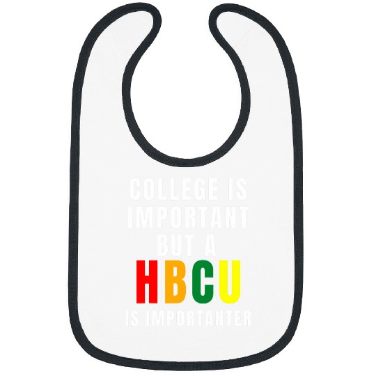 Historically Black College University Student HBCU Novelty Bibs