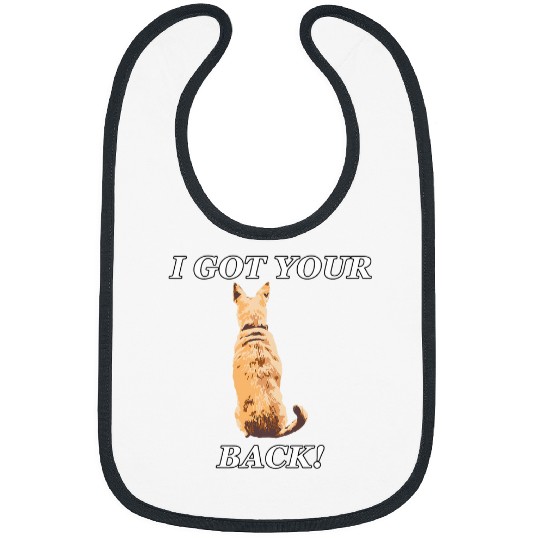 Chihuahua Pet I Got Your Back Cute Chihuahua Guard Bibs