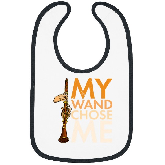 Funny Clarinet Instrument Clarinetist Musicians Orchestra 5 Bibs