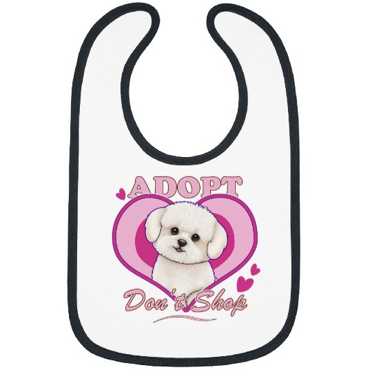 Bichon Pet Adopt Dont Shop Bichon Frise Dog Rescue Adoption 0 Bibs