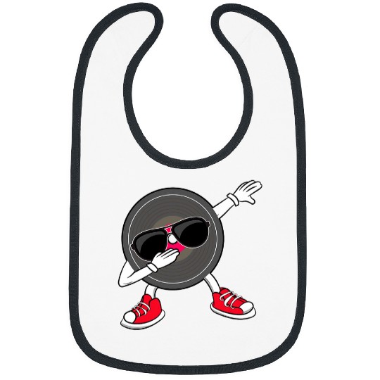 Dabbings Vinyl Record Dancing LP Collector Party DJ Bibs