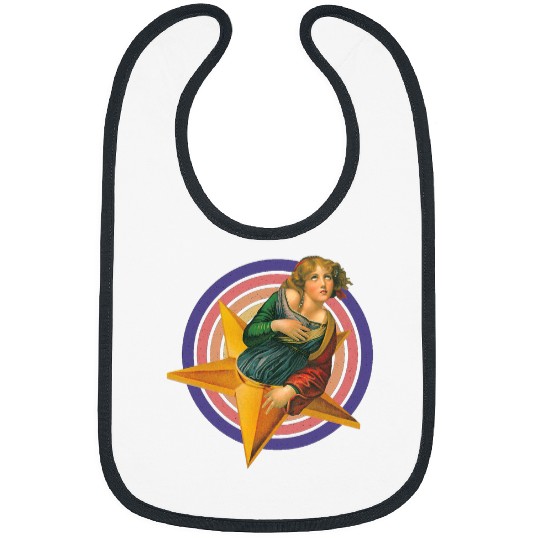 Funny Drummer Classic Alternative Rock Music Est.1988 Funny Drummer Music Bibs