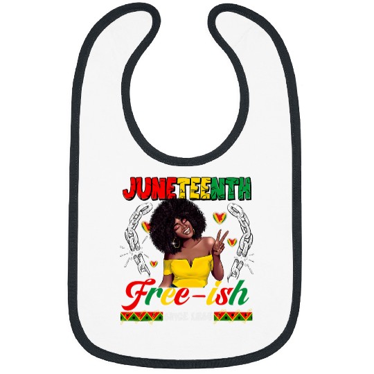 Juneteenth African American Freedom Black History June 19 29 Bibs