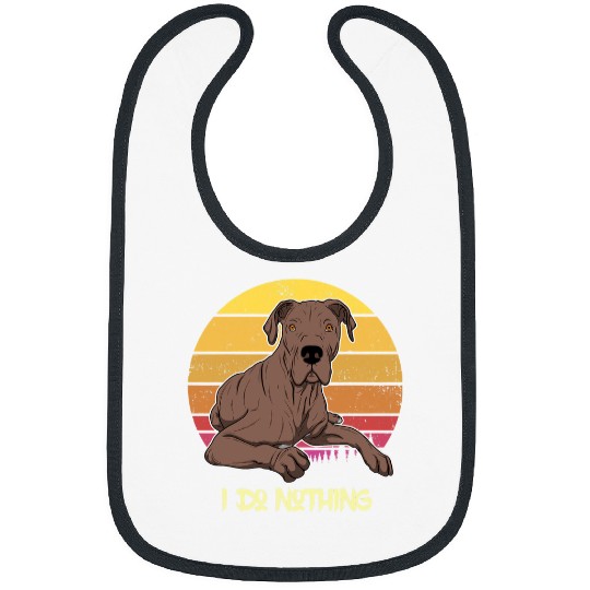 Great Dane Pet German Mastiff Great Dane Sunset 27 Bibs