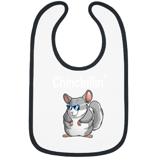 Chinchilla Mammal For Men Women Rat Squirrel Koala Zoo Animal Bibs