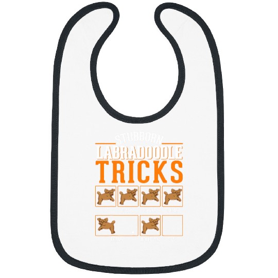 Labradoodle Pet Tricks Bibs