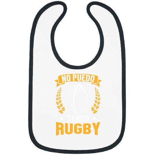 Sport Rugby Rugbier Sportsman I Cant Have Rugby Player Bibs