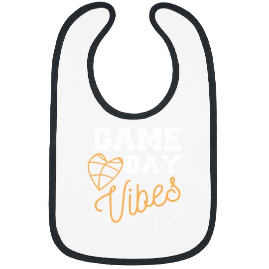 Sport Basketball Game Day Vibes Basketball Baller Coachs Sports Player Bibs