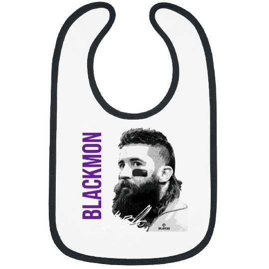 Sport Baseball MLBPA Major League Baseball Charlie Blackmon MLBBLK303 Bibs