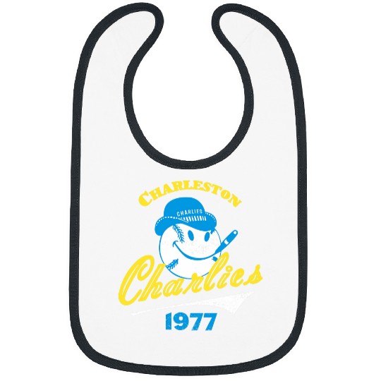 Sport Baseball Charleston Charlies West Virginia Defunct Baseball Unisex Bibs