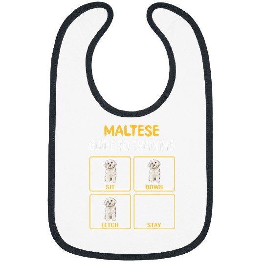 Maltese Pet Guide To Training Dog Obedience Bibs