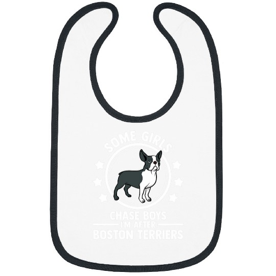 Border Collie Pet Womens Im after Boston Terrier Bibs