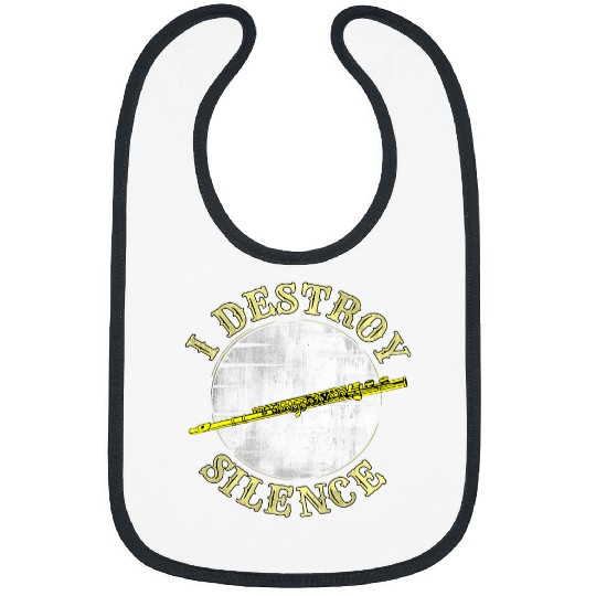 Funny Flute Funny Music Flute I Destroy Silence For Orchestra Bibs