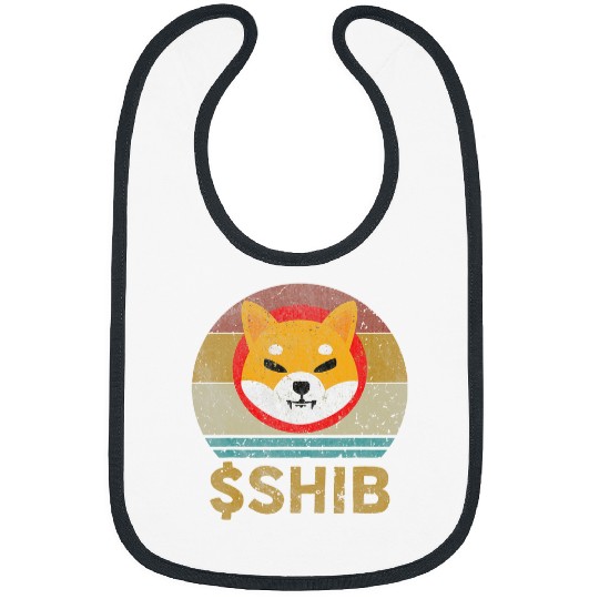 Shiba Inu Pet vintages Shibacoin Miner Bibs