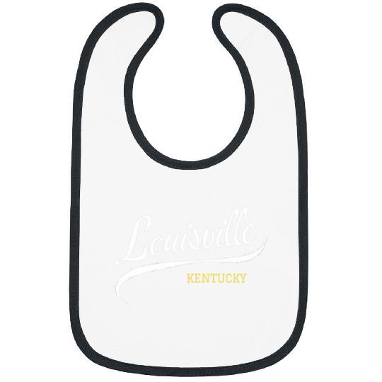 Sport Baseball Louisville Kentucky Baseball homes Men Women Bibs