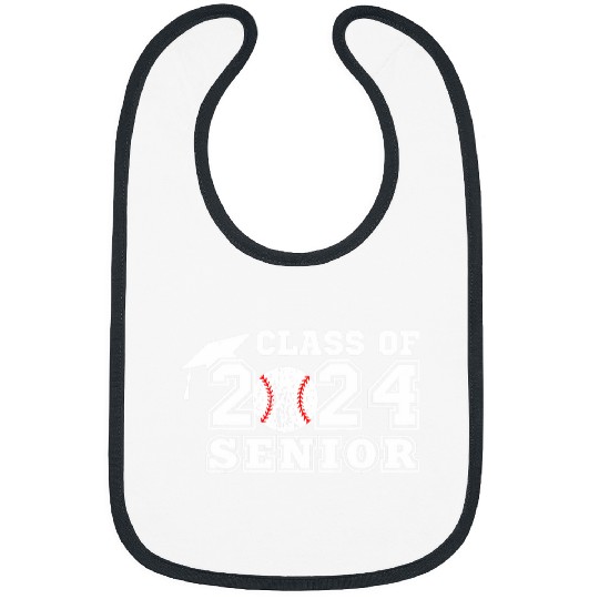 Sport Baseball Graduation Senior Class of 2024 Graduate Baseball Player Bibs