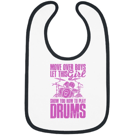 Funny Drummer Rock Band Drumming How To Play The Bibs