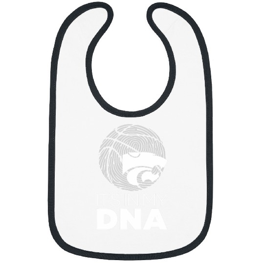 Sport Basketball Kansas State Wildcats Basketball Its in my DNA Bibs