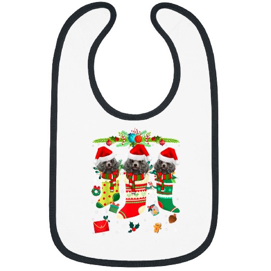 Poodle Pet Ugly Christmas Sweater 56 Bibs