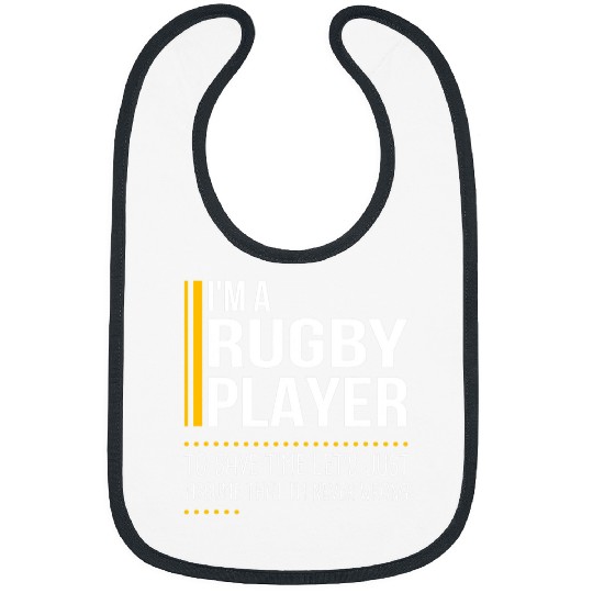 Sport Rugby Save Time Lets Assume Rugby Player Is Never Wrong Funny Bibs
