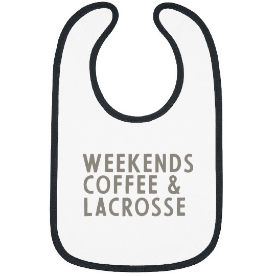 Sport Lacrosse weekends coffee and lacrosse Bibs