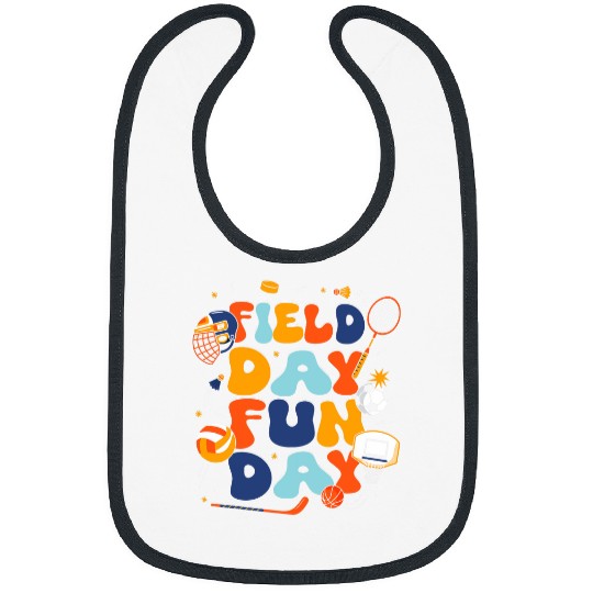 Field Day School Apparel Teacher Students Bibs