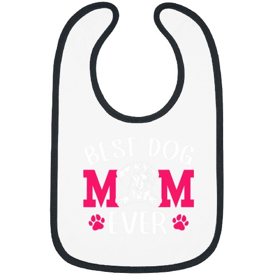 Coonhound Pet Redbone Coonhound bests Dog Mom Ever Bibs