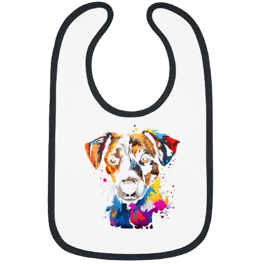 Jack Russell Pet Puppy 3 Bibs