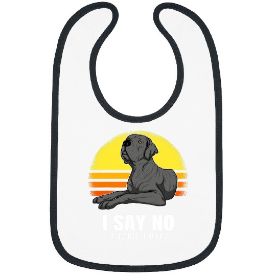 Great Dane Pet German Mastiff Great Dane Sunset 29 6 Bibs