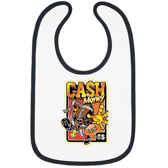 Sport Rugby cash money rugby gift for lover Winners football sports Bibs