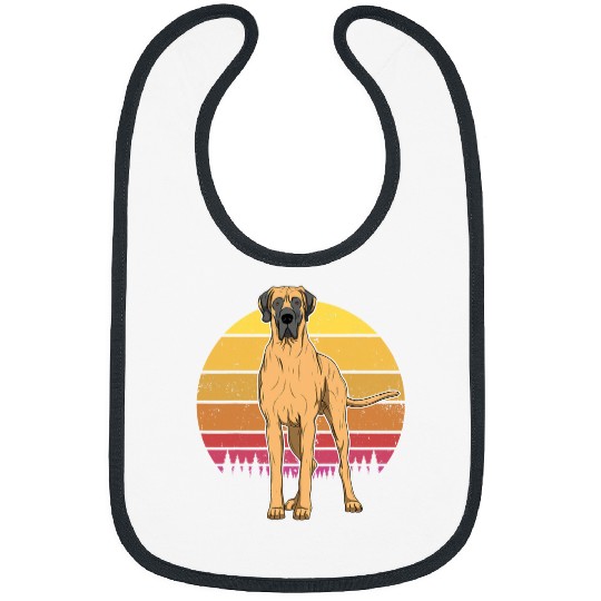 Great Dane Pet German Mastiff Great Dane Sunset 29 3 8 Bibs