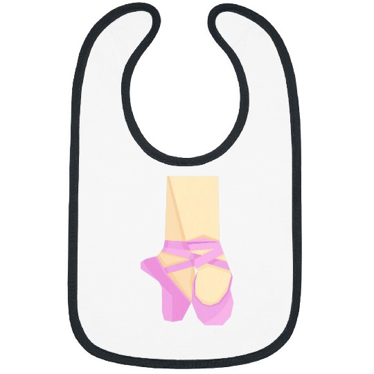 Ballerina Ballet Shoes Ballet Dancer Girl Artistic Dance Bibs