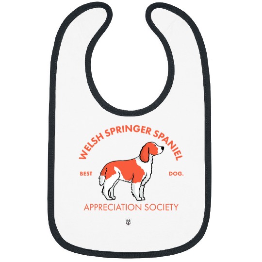 English Springer Spaniel Pet Welsh Springer Spaniel Appreciation Society Bibs