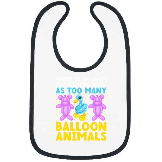 Balloon Animal Twister To Many Ballon Animals Balloon Artist Bibs