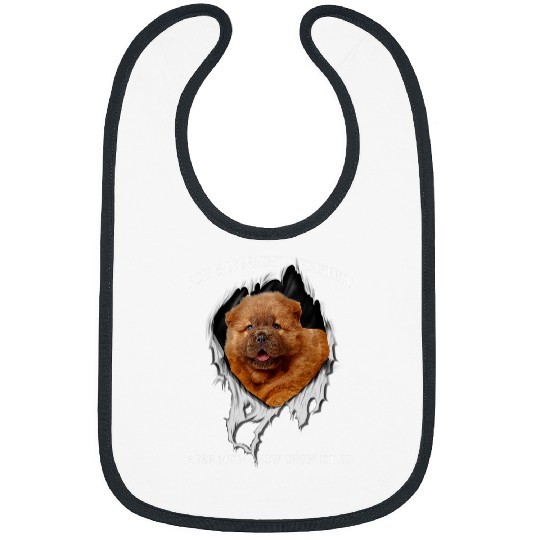 Chow Chow Pet My Chow Chow is Perfect Dogs Bibs