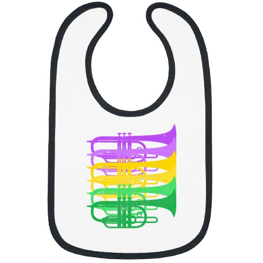 Funny Trumpet Mardi Gras Brass Trumpet Marching Orchestra Trumpeter Bibs