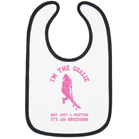 Sport Hockey Field Hockey Im The Goalie Goalkeeper Field Bibs